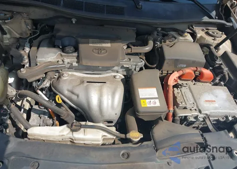 2012 Toyota Camry Hybrid Xle из США, поврежденный, VIN 4T1BD1FK2CU038320